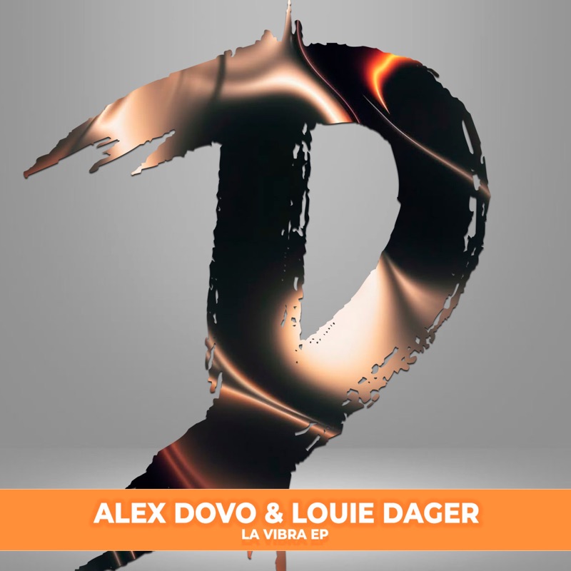 La Vibra EP by Alex Dovo and Louie Dager, Duff Music cover art